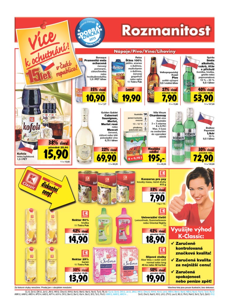 let�k Kaufland Aktu�ln� nab�dka od 20.6.2013 strana 1