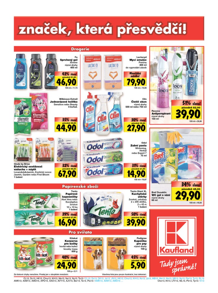 leták Kaufland Aktuální nabídka od 20.6.2013 strana 1 leták Kaufland Aktuální nabídka od 20.6.2013 strana 1