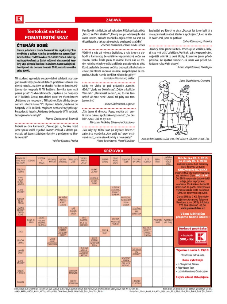 let�k Kaufland Aktu�ln� nab�dka od 20.6.2013 strana 1