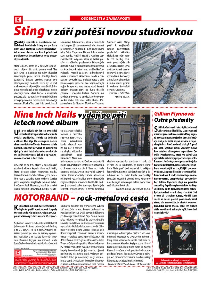 let�k Kaufland Aktu�ln� nab�dka od 20.6.2013 strana 1