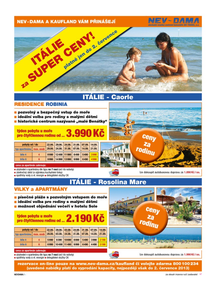 let�k Kaufland Aktu�ln� nab�dka od 20.6.2013 strana 1