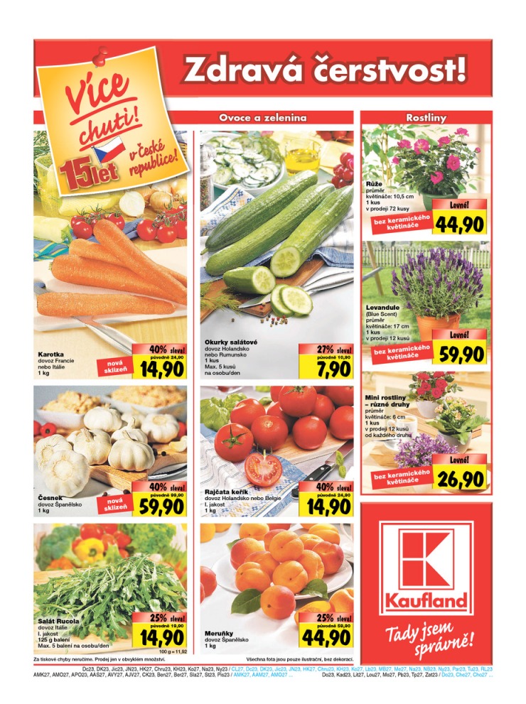 let�k Kaufland Aktu�ln� nab�dka od 20.6.2013 strana 1