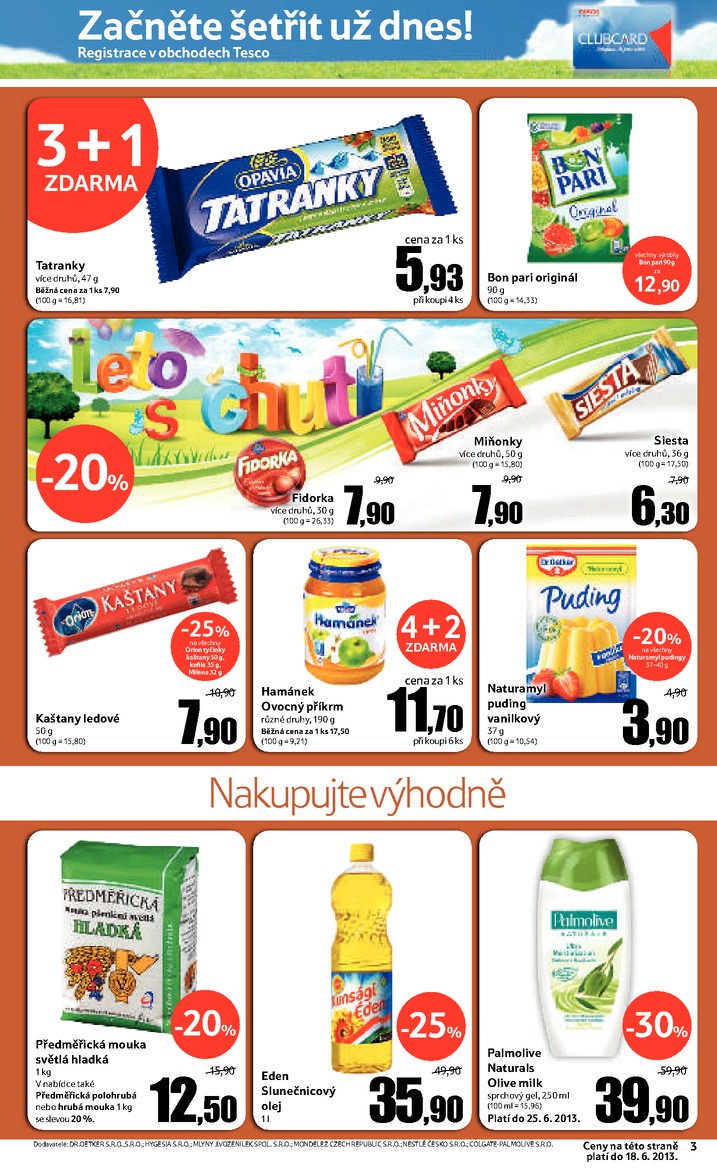leták Tesco Expres obchody od 5.6.2013 strana 1 leták Tesco Expres obchody od 5.6.2013 strana 1