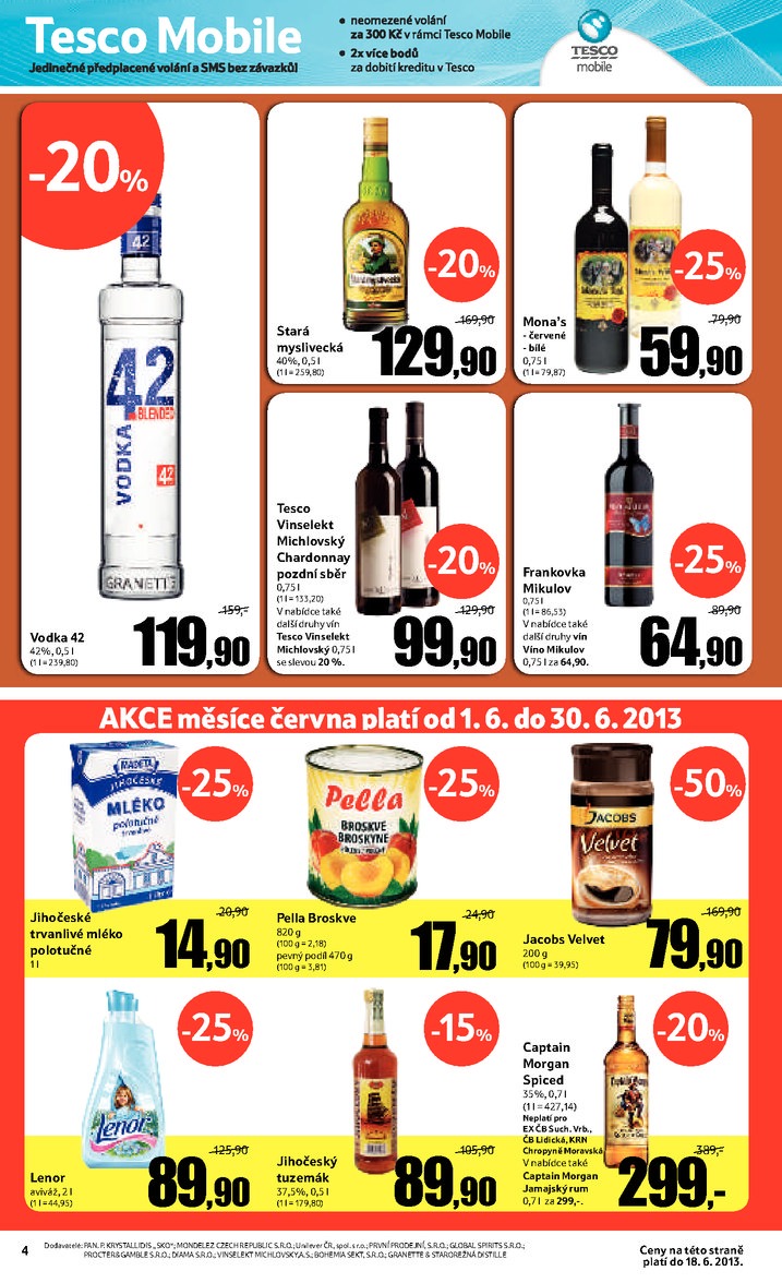 leták Tesco Expres obchody od 5.6.2013 strana 1 leták Tesco Expres obchody od 5.6.2013 strana 1