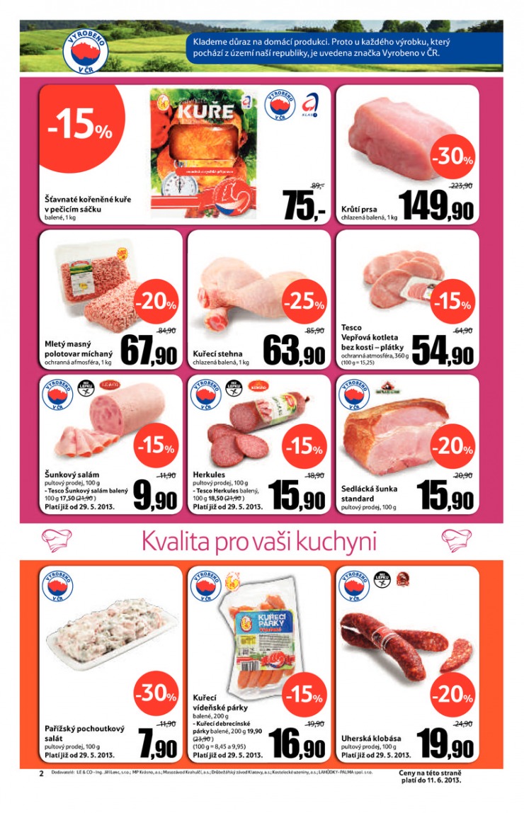 leták Tesco malé hypermarkety od 5.6.2013 strana 1 leták Tesco malé hypermarkety od 5.6.2013 strana 1