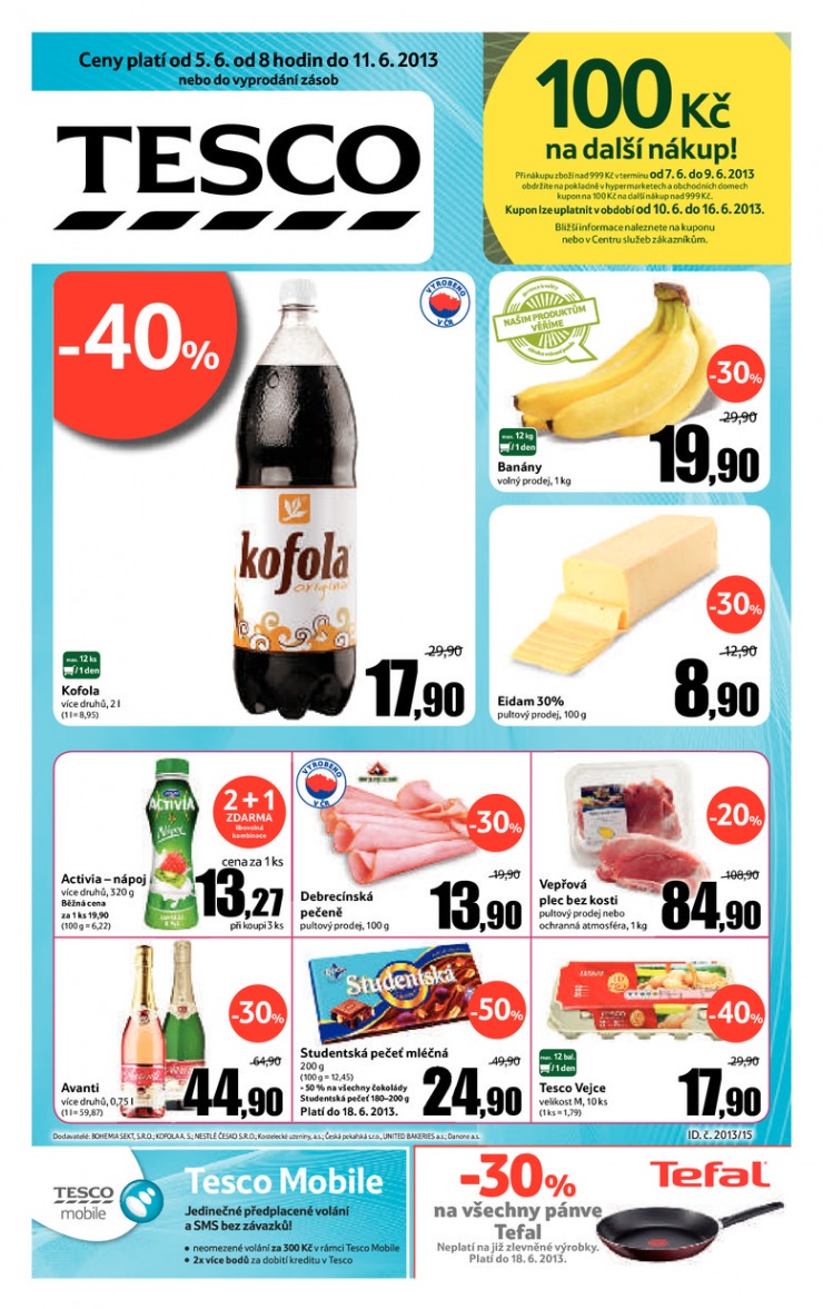 letk Tesco velk hypermarkety od 5.6.2013 strana 1