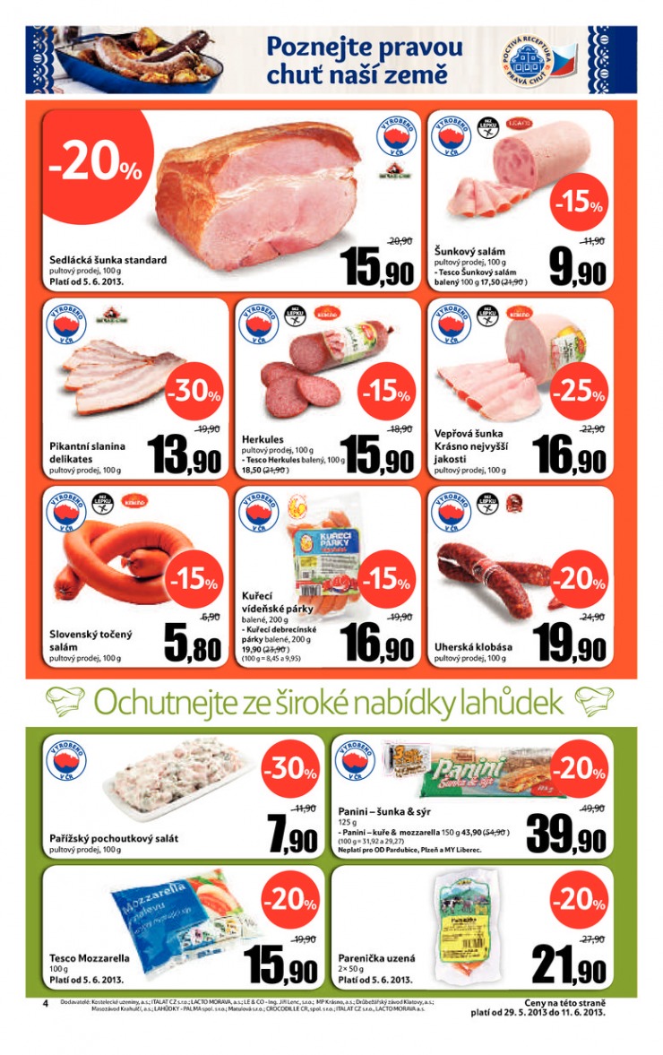 let�k Tesco velk� hypermarkety od 5.6.2013 strana 1