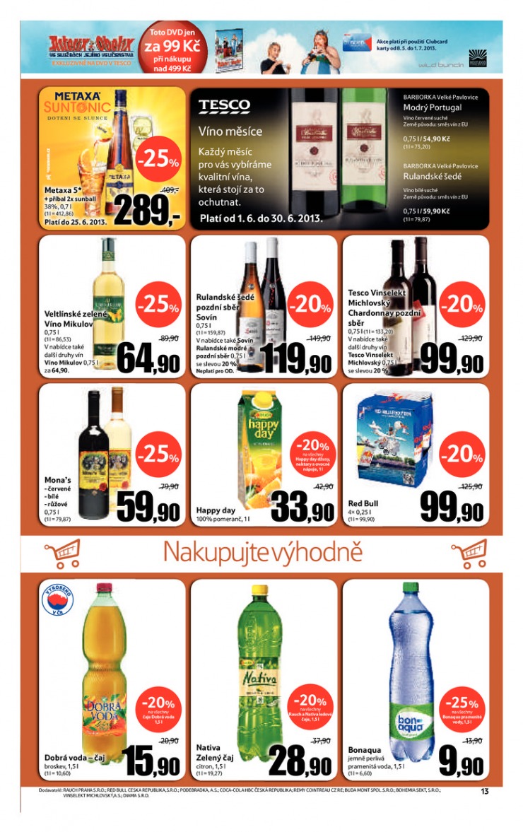 let�k Tesco velk� hypermarkety od 5.6.2013 strana 1
