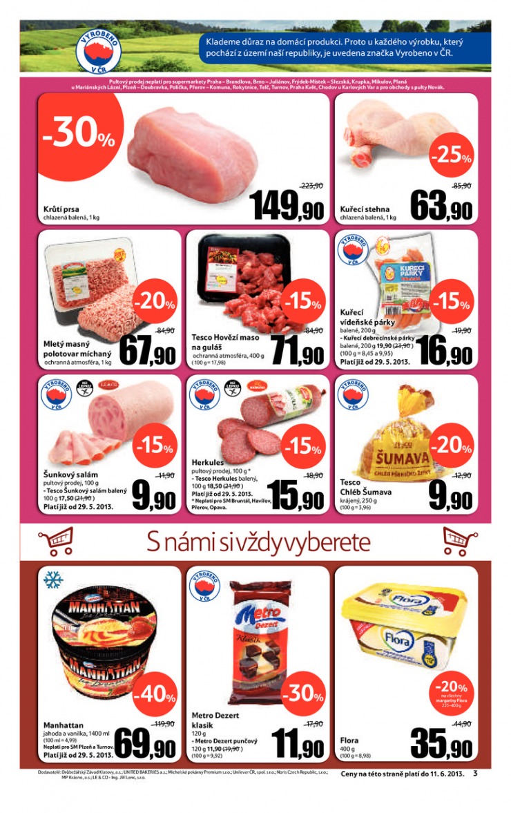 leták Tesco supermarkety od 5.6.2013 strana 1 leták Tesco supermarkety od 5.6.2013 strana 1