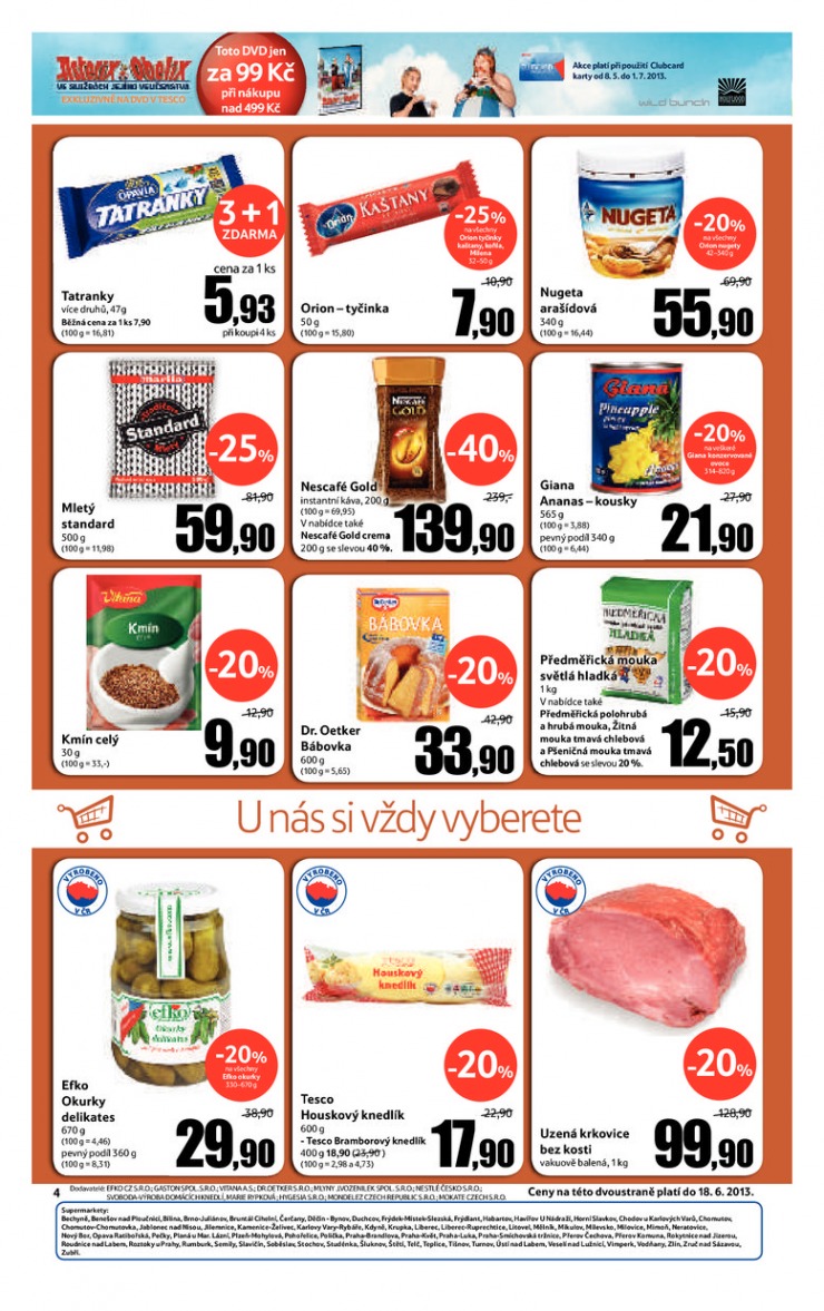 let�k Tesco supermarkety od 5.6.2013 strana 1
