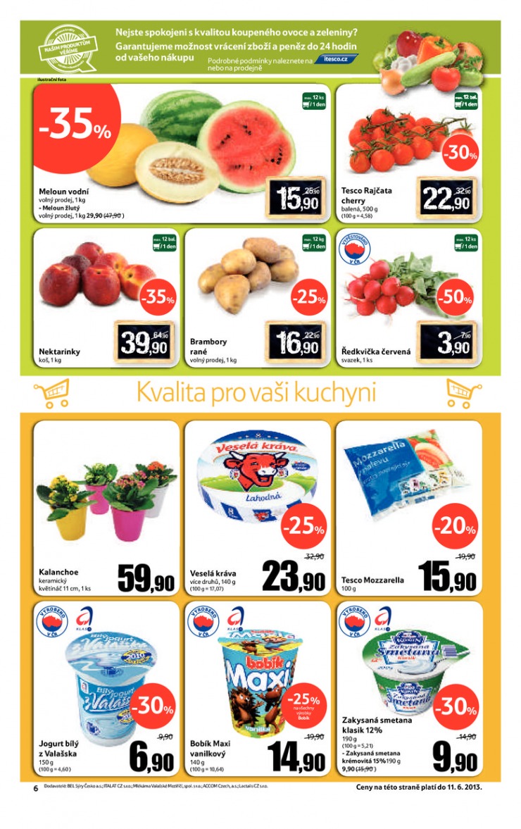 leták Tesco supermarkety od 5.6.2013 strana 1 leták Tesco supermarkety od 5.6.2013 strana 1