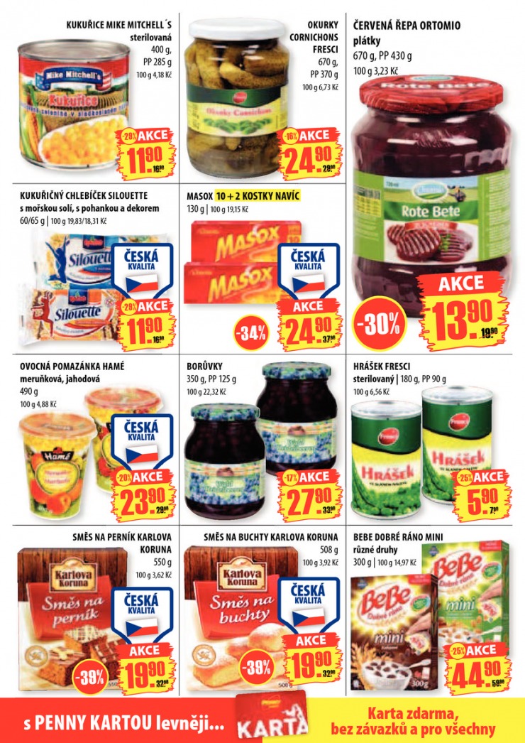 let�k Penny Aktu�ln� nab�dka od 3.6.2013 strana 1