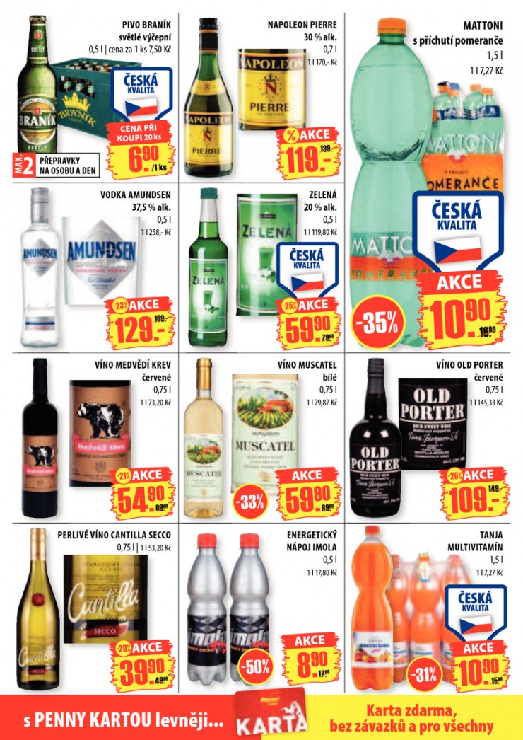 let�k Penny Aktu�ln� nab�dka od 3.6.2013 strana 1