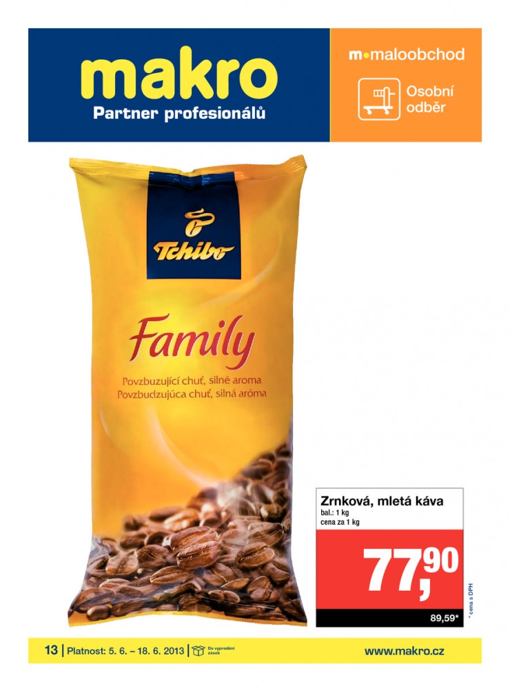 letk Makro Maloobchod od 5.6.2013 strana 1