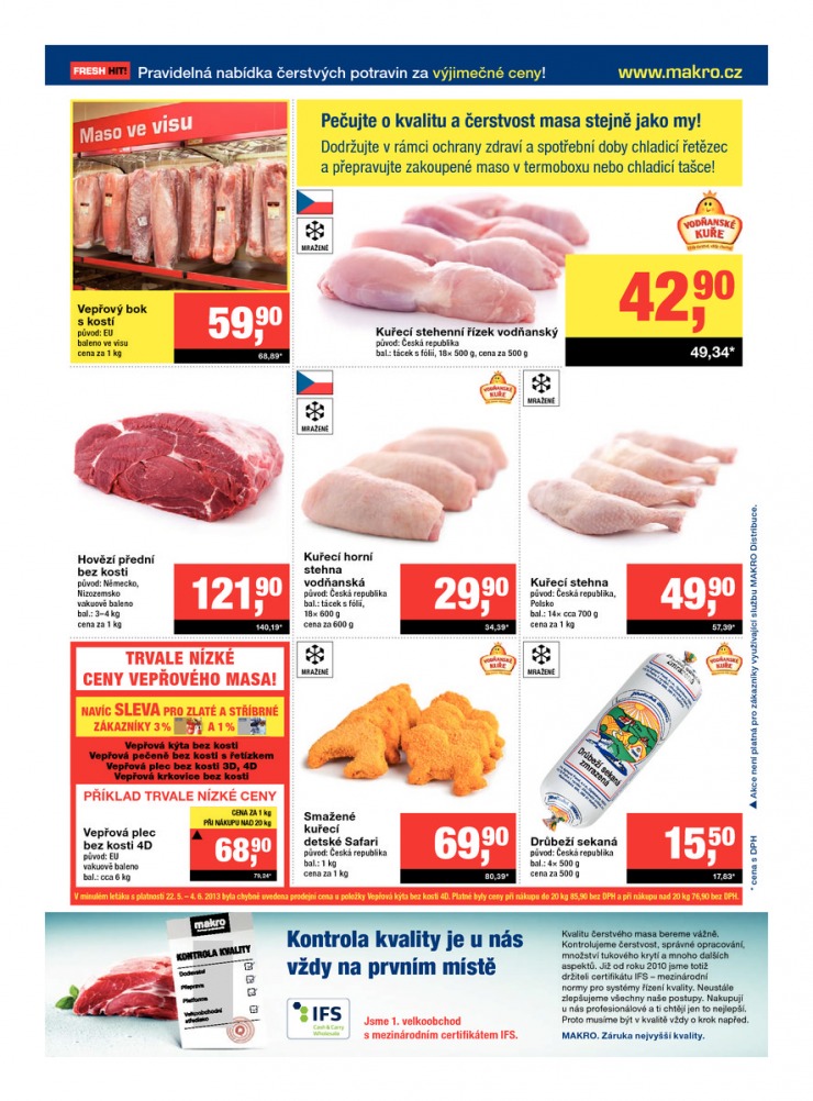 leták Makro Maloobchod od 5.6.2013 strana 1 leták Makro Maloobchod od 5.6.2013 strana 1
