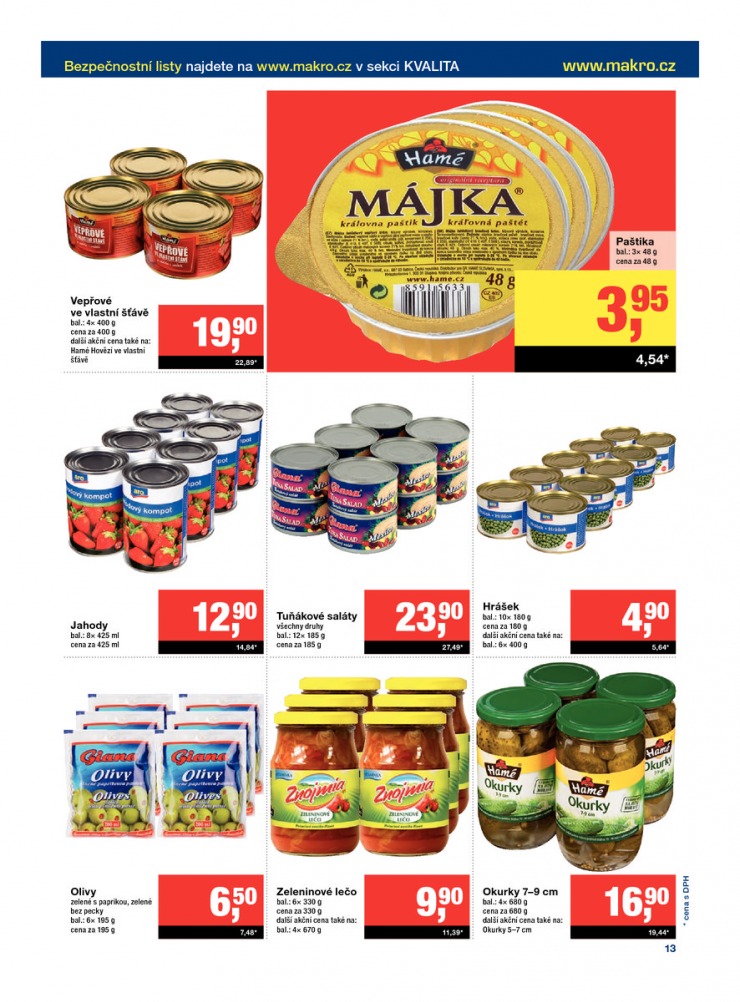 leták Makro Maloobchod od 5.6.2013 strana 1 leták Makro Maloobchod od 5.6.2013 strana 1