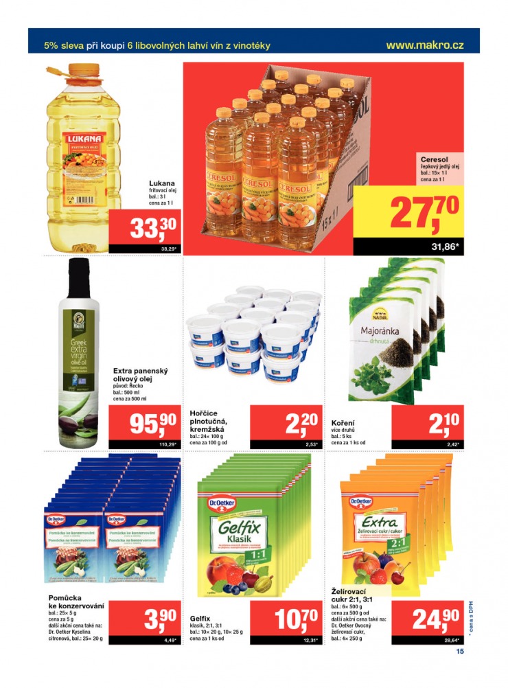 leták Makro Maloobchod od 5.6.2013 strana 1 leták Makro Maloobchod od 5.6.2013 strana 1