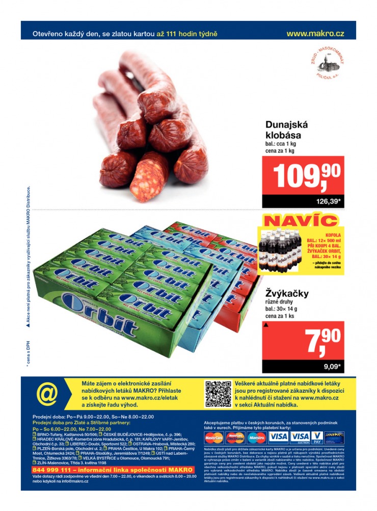 leták Makro Maloobchod od 5.6.2013 strana 1 leták Makro Maloobchod od 5.6.2013 strana 1