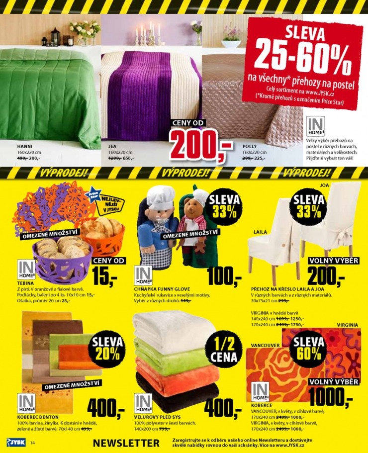 let�k Jysk Nab�dka t�dne od 20.6.2013 strana 1