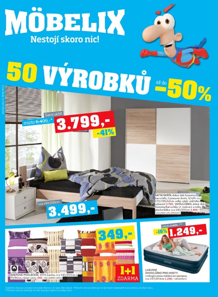 letk Mobelix Aktuln prospekt od 17.6.2013 strana 1