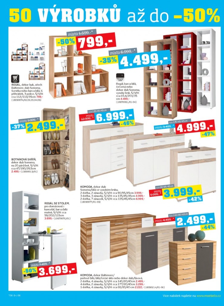 let�k Mobelix Aktu�ln� prospekt od 17.6.2013 strana 1