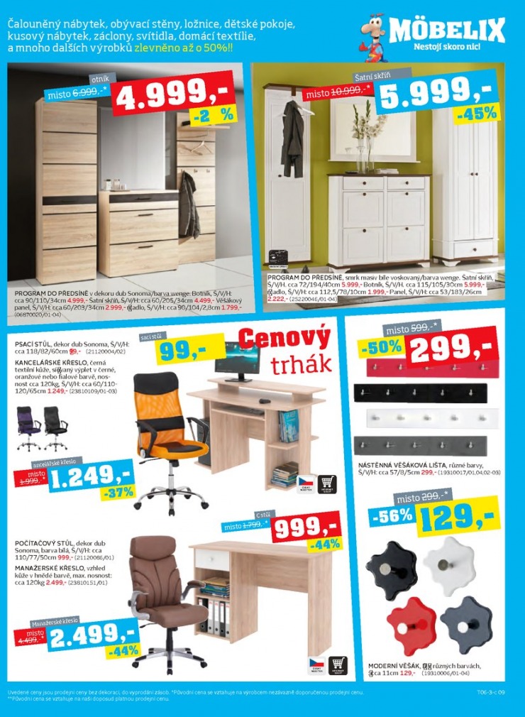 let�k Mobelix Aktu�ln� prospekt od 17.6.2013 strana 1