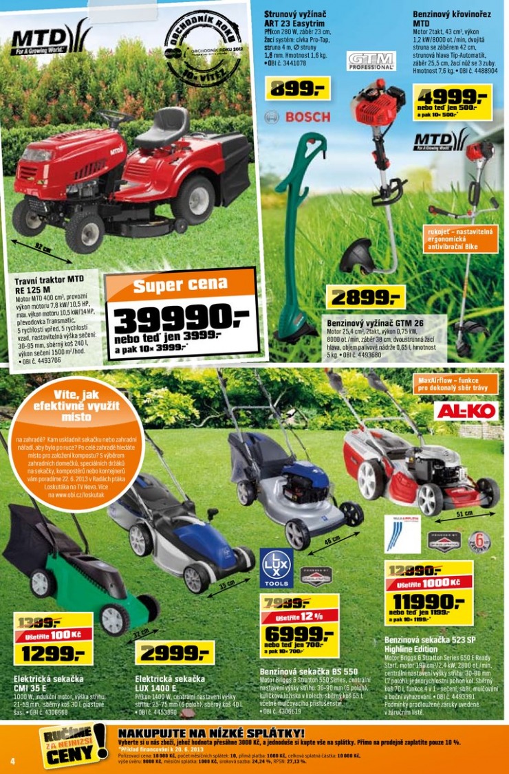 let�k OBI Aktu�ln� let�k od 20.6.2013 strana 1