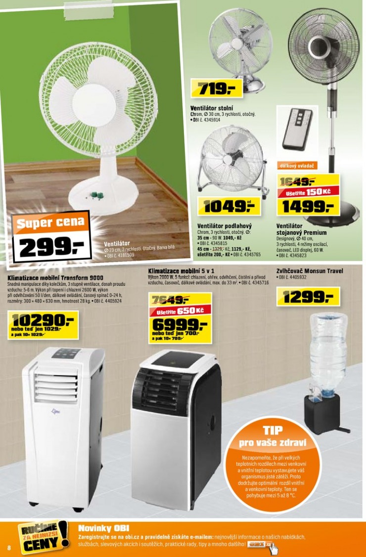 let�k OBI Aktu�ln� let�k od 20.6.2013 strana 1