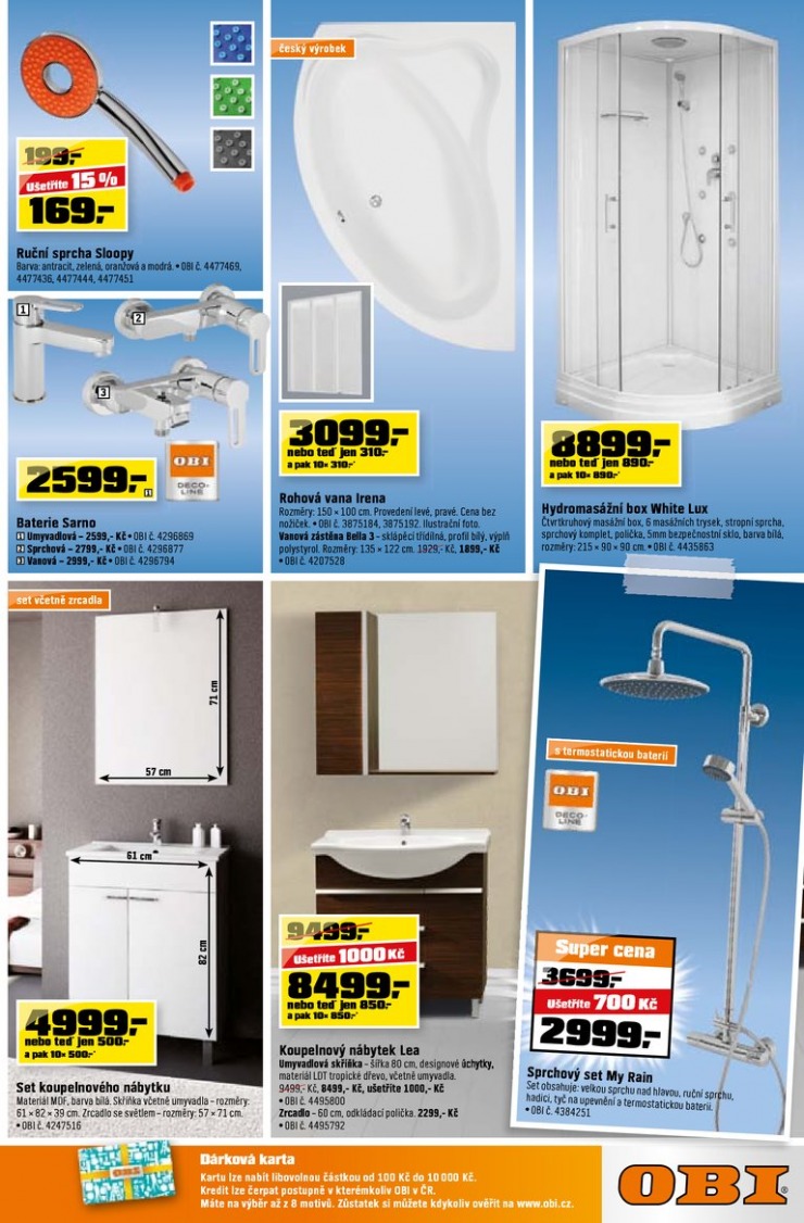 let�k OBI Aktu�ln� let�k od 20.6.2013 strana 1