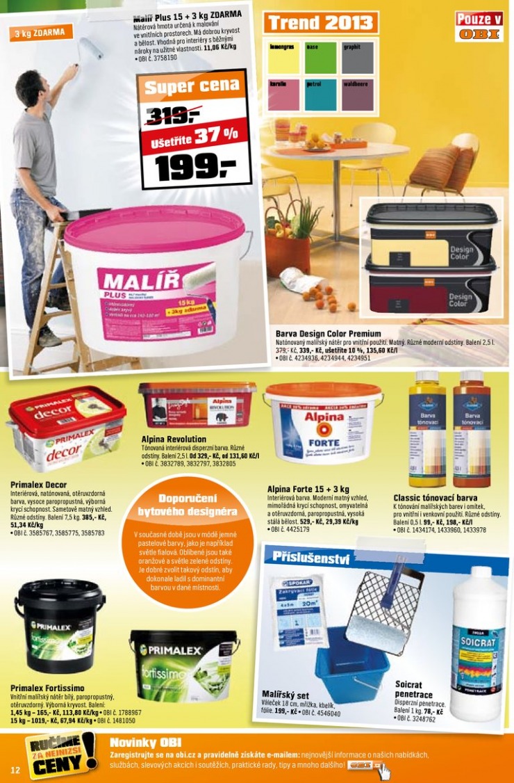 let�k OBI Aktu�ln� let�k od 20.6.2013 strana 1