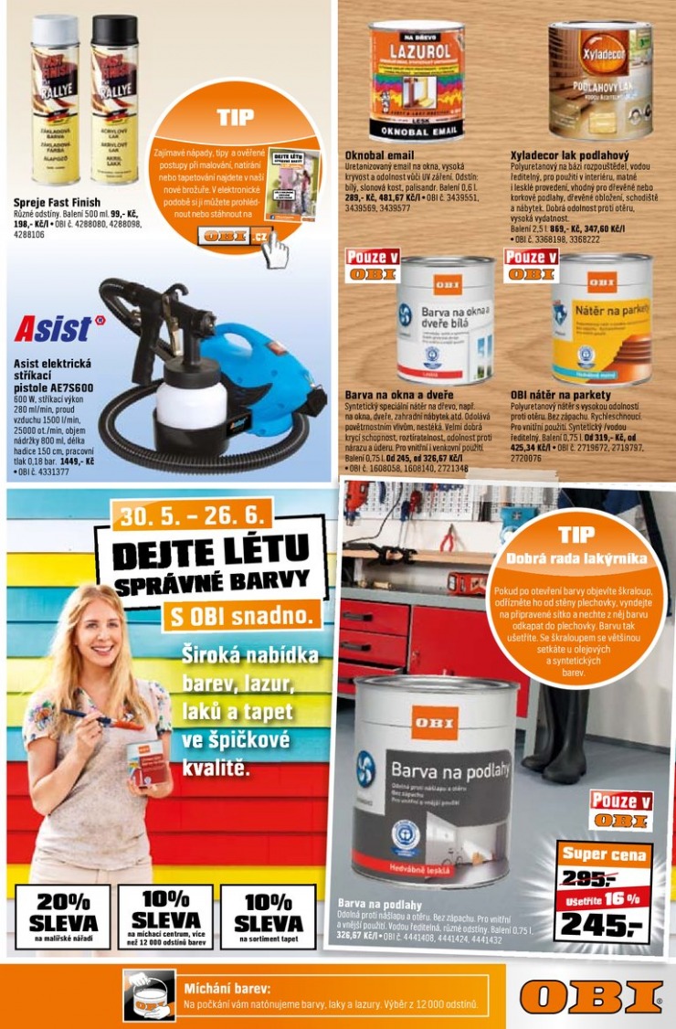 let�k OBI Aktu�ln� let�k od 20.6.2013 strana 1