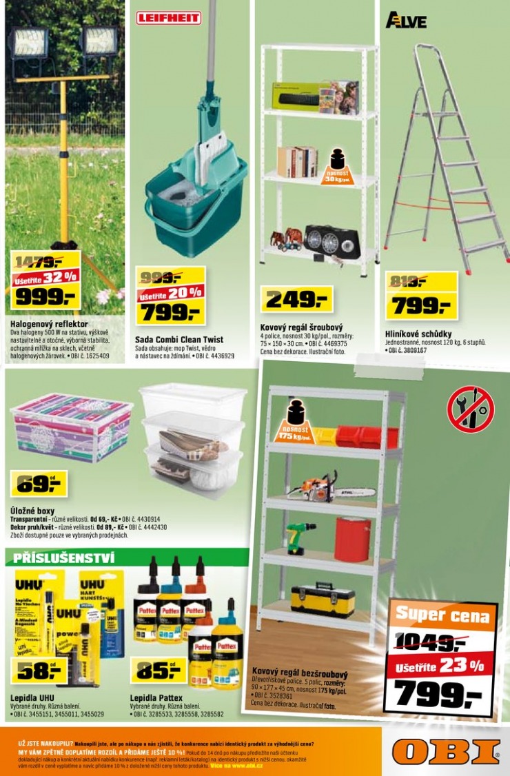 let�k OBI Aktu�ln� let�k od 20.6.2013 strana 1