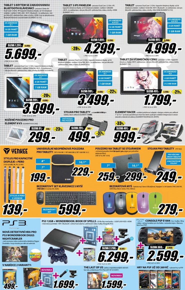 leták Planeo Elektro Akční leták od 19.6.2013 strana 1 leták Planeo Elektro Akční leták od 19.6.2013 strana 1