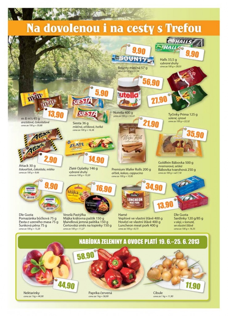 let�k COOP Trefa od 19.6.2013 strana 1