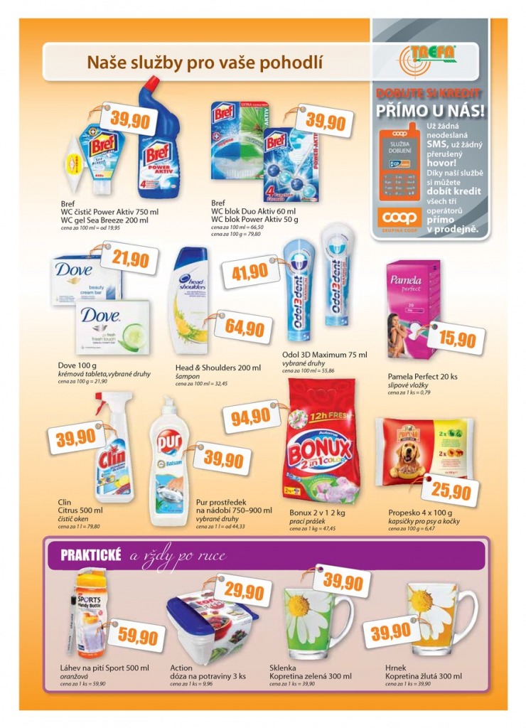 let�k COOP Trefa od 19.6.2013 strana 1