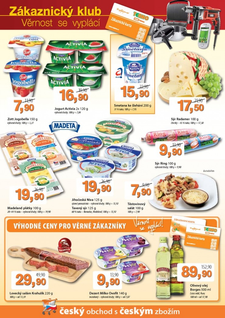 leták COOP Terno od 19.6.2013 strana 1 leták COOP Terno od 19.6.2013 strana 1