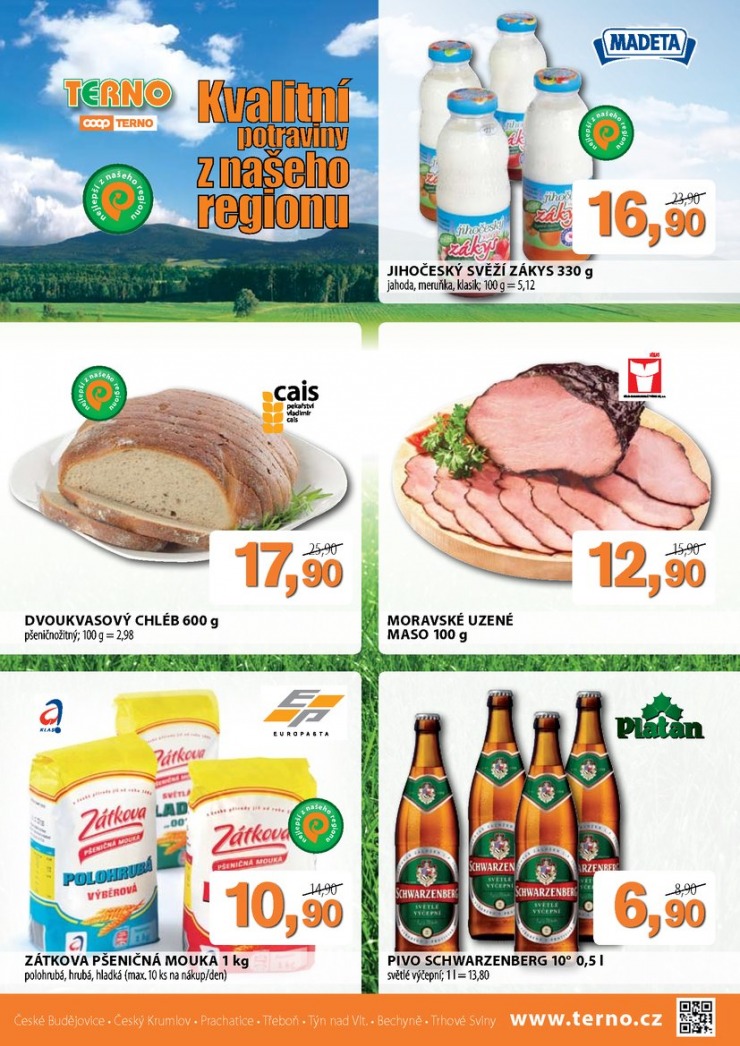 leták COOP Terno od 19.6.2013 strana 1 leták COOP Terno od 19.6.2013 strana 1