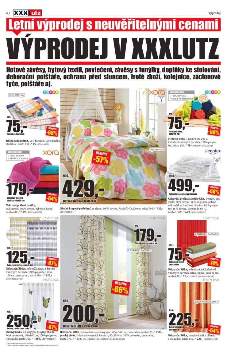 let�k XXXLutz Velk� v�prodej od 17.6.2013 strana 1