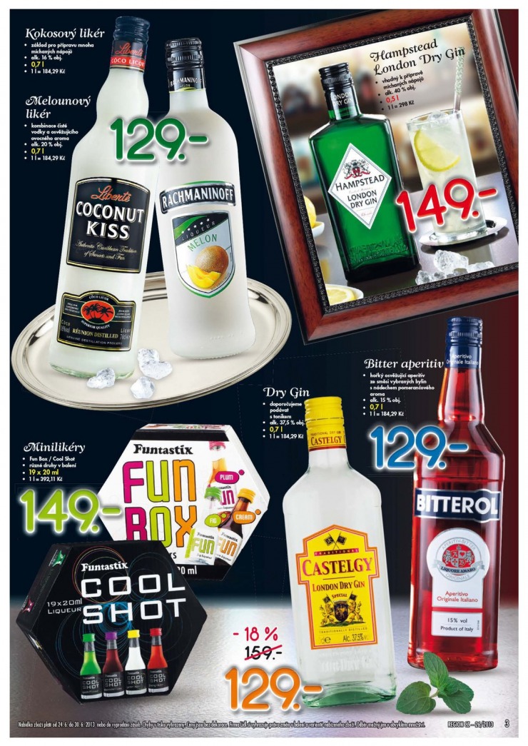 leták Lidl Akční nabídka od 24.6.2013 strana 1 leták Lidl Akční nabídka od 24.6.2013 strana 1