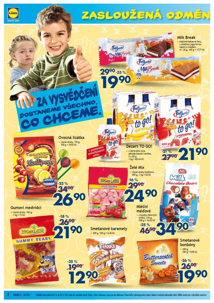 leták Lidl Akční nabídka od 24.6.2013 strana 1 leták Lidl Akční nabídka od 24.6.2013 strana 1