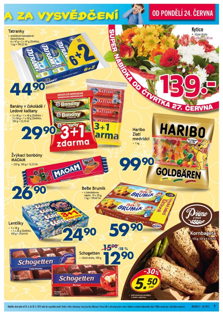 leták Lidl Akční nabídka od 24.6.2013 strana 1 leták Lidl Akční nabídka od 24.6.2013 strana 1