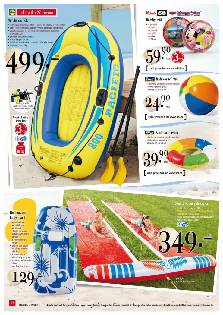 leták Lidl Akční nabídka od 24.6.2013 strana 1 leták Lidl Akční nabídka od 24.6.2013 strana 1