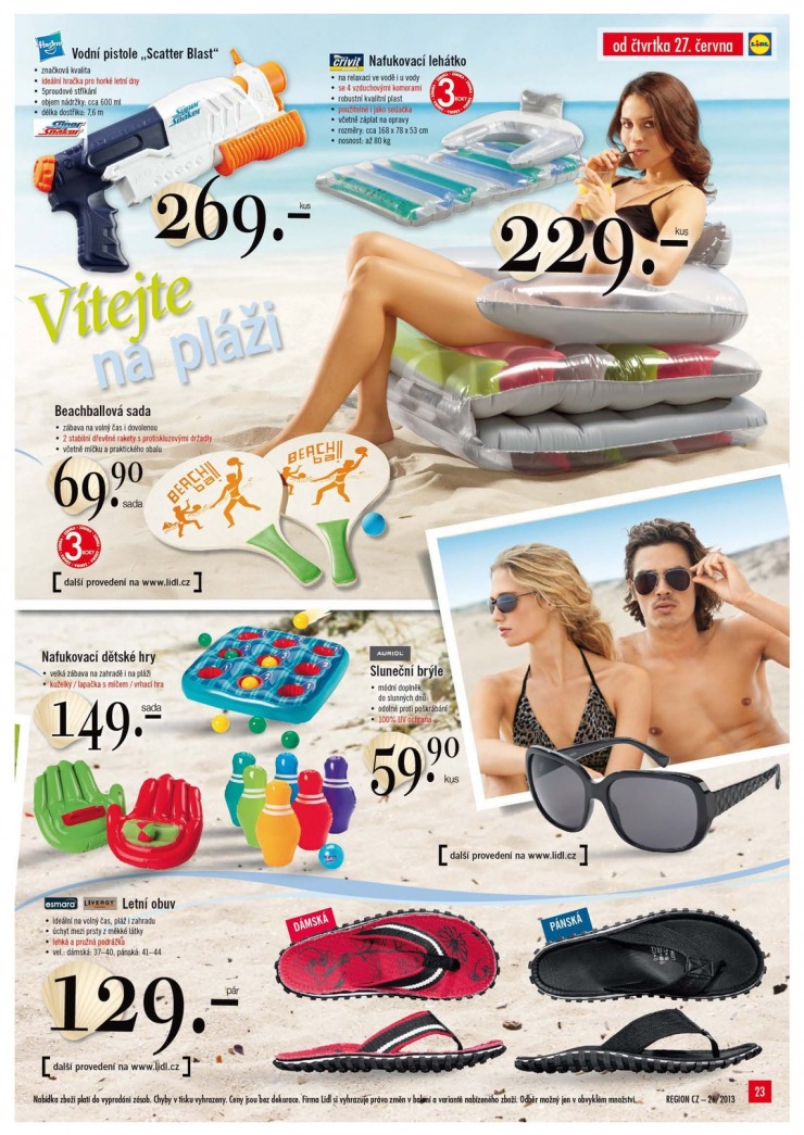 leták Lidl Akční nabídka od 24.6.2013 strana 1 leták Lidl Akční nabídka od 24.6.2013 strana 1