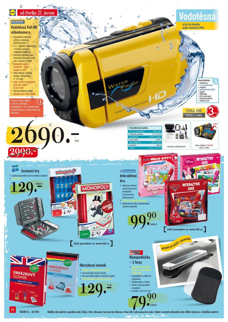let�k Lidl Ak�n� nab�dka od 24.6.2013 strana 1