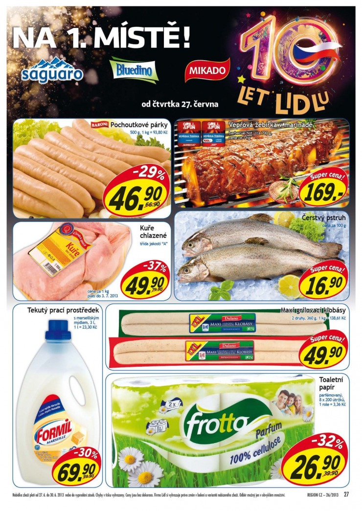 leták Lidl Akční nabídka od 24.6.2013 strana 1 leták Lidl Akční nabídka od 24.6.2013 strana 1