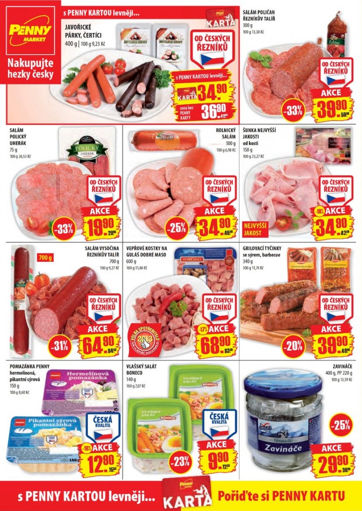 let�k Penny Aktu�ln� nab�dka od 21.6.2013 strana 1