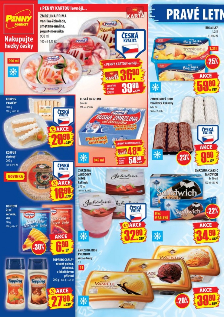 let�k Penny Aktu�ln� nab�dka od 21.6.2013 strana 1