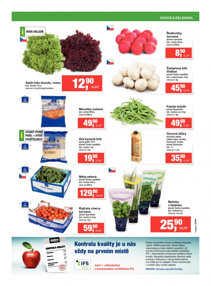 leták Makro Čerstvé potraviny od 5.6.2013 strana 1 leták Makro Čerstvé potraviny od 5.6.2013 strana 1
