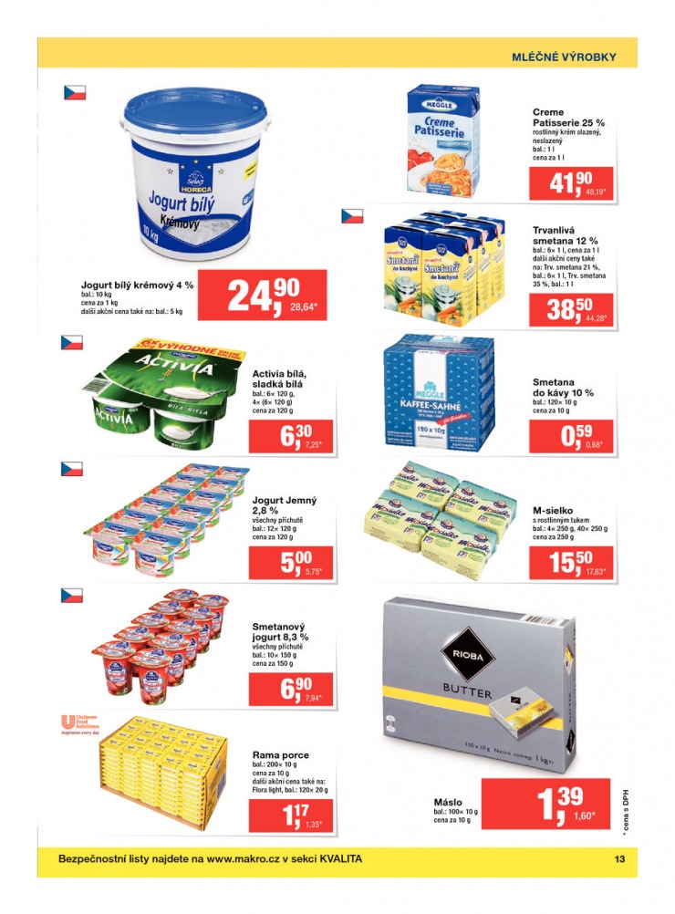 let�k Makro �erstv� potraviny od 5.6.2013 strana 1