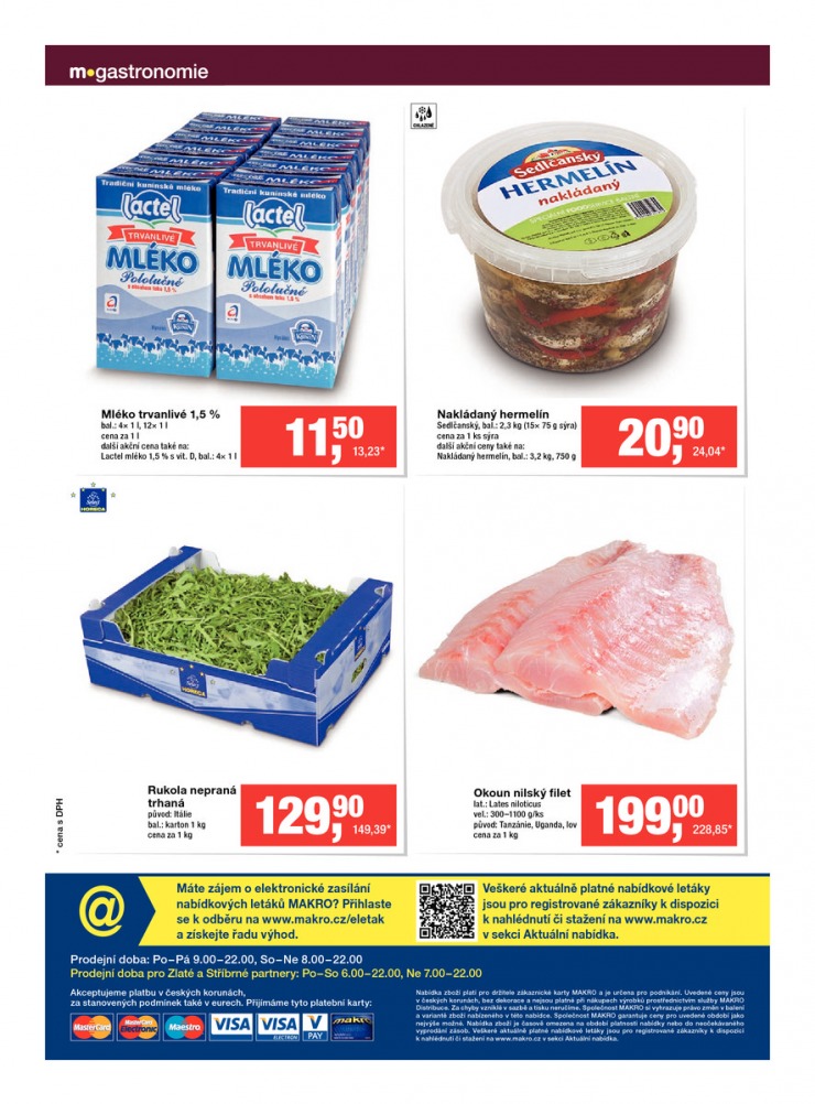 leták Makro Čerstvé potraviny od 5.6.2013 strana 1 leták Makro Čerstvé potraviny od 5.6.2013 strana 1
